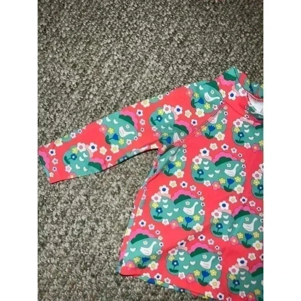 BABY BODEN SWIM TOP 3-6 MONTHS